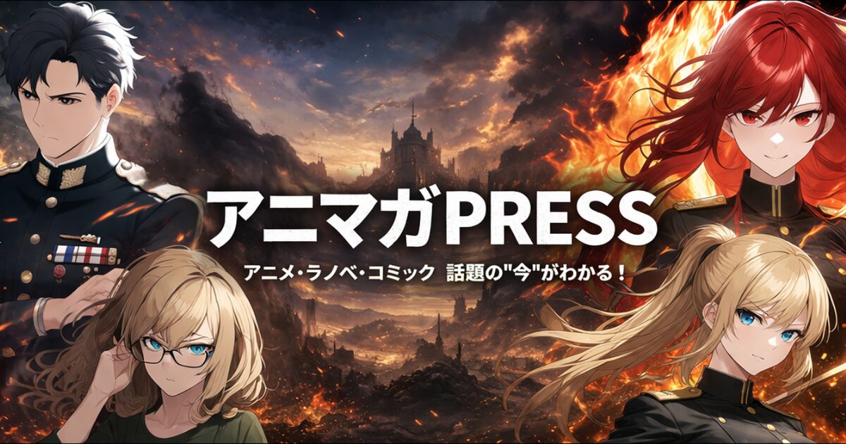アニマガPRESS